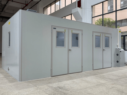 高溫老化房圖片展示