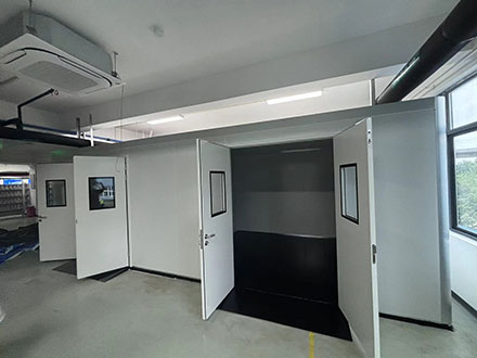 德宏地區大型步入式老化房_