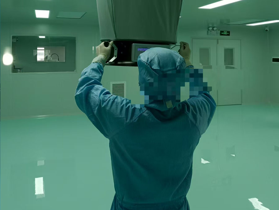 上?；瘖y品凈化車間裝修工程